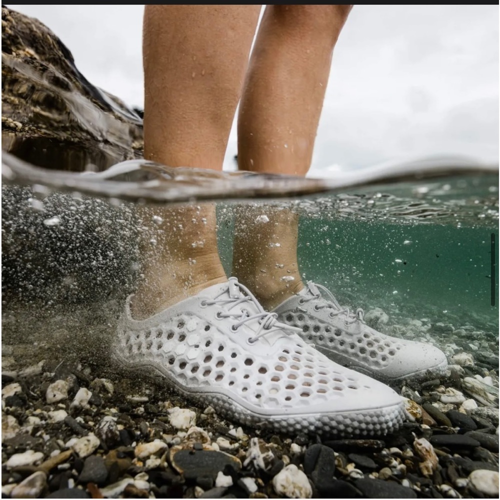 NWT VivoBarefoot Ultra III Bloom Water Shoes Moonstone Size 40/9 - Picture 2 of 16